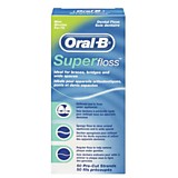 Зубная нить Oral-B Super floss